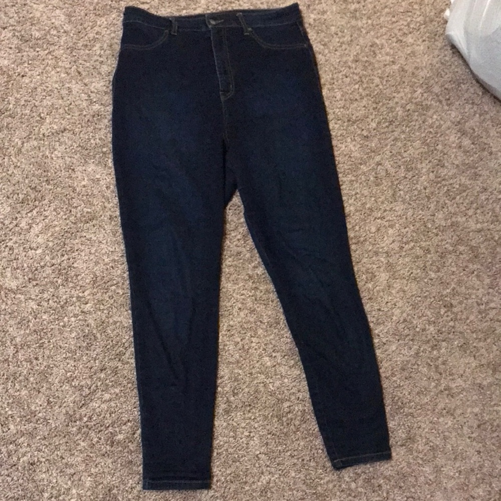 Dark Stretchy Jeans